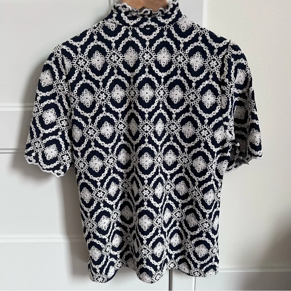 Sézane Dahlia Shirt - Picture 9 of 10